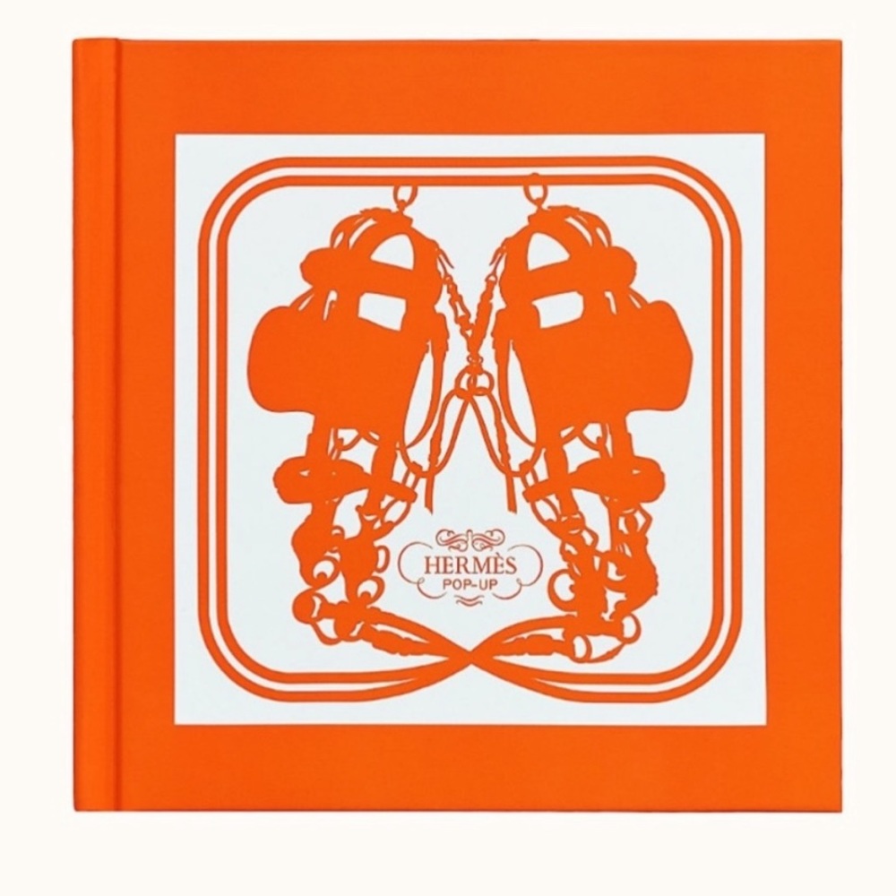 Hermès pop up book